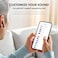 Soundcore K20i by Anker, Semi-in-Ear Earbuds, Bluetooth Wireless, 36H Playtime, Fast Charge, Clear Sound, Comfortable Fit, ENC 2-Mic Clear Calls, Custom EQ, IPX5, Bluetooth 5.3, App Control (Black)