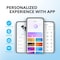 Anker P20i Bluetooth Earphones, 10mm Drivers with Big Bass True Wireless Earbuds, Bluetooth 5.3, 30H Playtime, IPX5, 2 Mics for AI Clear Calls, 22 Preset EQs, Customization via App