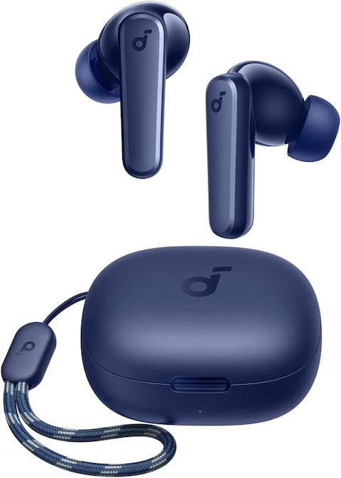 Anker P20i Bluetooth Earphones, 10mm Drivers with Big Bass True Wireless Earbuds, Bluetooth 5.3, 30H Playtime, IPX5, 2 Mics for AI Clear Calls, 22 Preset EQs, Customization via App