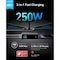 Anker Prime Power Bank, 27,650mAh 3-Port 250W Portable Charger (99.54Wh) Smart App, Compatible with MacBook Pro/Air, iPhone 15/14/13 Series, Samsung, Dell, &amp; More, Gold