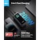Anker Prime Power Bank, 20,000mAh Portable Charger with 200W Output, Smart Digital Display, 2 USB-C and 1 USB-A Port Compatible with iPhone 15/14 Series, Samsung, Dell, &amp; More, Black Color