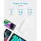 Anker 323 USB-C Power Bank (PowerCore PIQ), 10,000mAh capacity, Dual Charging, 1.9ft Charging Cable, White Color