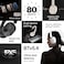 Noise Max 5 Active NoiseCancelling Wireless Headphones, 80Hr Playtime, High Fidelity Acoustics, Light &amp; Foldable, Adaptive ANC, Low Latency, 1 Year Warranty, Perfect for Gaming &amp; Music (Carbon Black)
