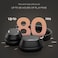 Noise Max 5 Active NoiseCancelling Wireless Headphones, 80Hr Playtime, High Fidelity Acoustics, Light &amp; Foldable, Adaptive ANC, Low Latency, 1 Year Warranty, Perfect for Gaming &amp; Music (Carbon Black)