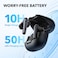 Liberty 4 NC Earbuds, 98.5 Percent Noise Reduction, Adaptive Cancelling To Ears And Environment, Hi-Res Sound, 50H Battery, Wireless Charging, Bluetooth 5.3 Black