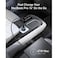 Anker 535 67W Car Charger (2 USB-C &amp; 1 USB-A Port),  iPhone, Samsung, iPad, &amp; More, Silver