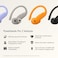 Beats Powerbeats Pro 2 Wireless Bluetooth Earbuds &ndash; Noise Cancelling, Heart-Rate Monitor, IPX4, Up to 45 Hours Battery &amp; Wireless Charging Case, works with Apple &amp; Android- Electric Orange