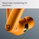 Beats Powerbeats Pro 2 Wireless Bluetooth Earbuds &ndash; Noise Cancelling, Heart-Rate Monitor, IPX4, Up to 45 Hours Battery &amp; Wireless Charging Case, works with Apple &amp; Android- Electric Orange