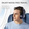 Anker Soundcore Q20i Bluetooth Over-Ear Headphones Blue