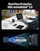أنكر، قابس USB C بقوة 240 واط، شاحن برايم GaN، شاحن GaN سريع صغير الحجم بأربعة منافذ متوافق مع أجهزة الكمبيوتر المحمولة وأجهزة Android وApple Watch وهواتف Apple، تصميم صغير الحجم بتقنية GaN المحسنة