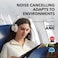 soundcore by Anker, Space One - Adaptive Active Noise Cancelling Headphones, Enhanced Human Voice Reduction, 40H ANC Playtime, LDAC Hi-Res Wireless Audio, Comfortable Fit, Bluetooth 5.3, App Control