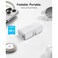 Anker 12W Power Bank with Built-in Lightning Connector, Battery Pack 5,000mAh, Compatible with iPhone 14/ Pro / Plus / Pro Max, iPhone 13 and 12 Series, White