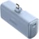 Anker iPhone 16 Portable Charger, Nano Power Bank with Built-in USB C Connector, 5,000mAh Portable Charger 22.5W, for iPhone 16/15 Series, Samsung S22/23 Series, iPad Pro/Air, AirPods, and More