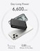Anker 6600mAh  Qi2 15W MagSafe Power Bank Black