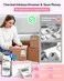Phomemo Barcode Thermal Label Printer for Shipping Packages - 4x6 Shipping Label Printer for Small Business - Bluetooth Label Printer for Phone&amp;PAD&amp;PC