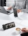 VEGER Mini Power Bank 5000mAh, Portable Charger Ultra Compact 20W PD QC3.0 Fast Charging Cell Phone Battery Pack with Foldable Stand, USB C Mini Powerbank for Samsung Galaxy S22, S21,Android - Black