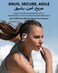 Anker Soundcore AeroFit Pro Open-Ear Headphones White