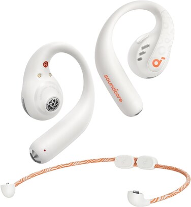 Anker Soundcore AeroFit Pro Open-Ear Headphones White