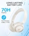 Anker H30i Wireless On-Ear Headphones, Foldable Design, Pure Bass, 70H Playtime, Bluetooth 5.3, Lightweight and Comfortable, App Connectivity, Multipoint Connection