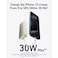 Anker Nano 10,000mAh Power Bank with Built-in USB-C Cable, PD 30W Power with 1 x USB-C, 1 x USB-A, Compatible with iPhone 15/14 Series, Galaxy, iPad, AirPods &amp; More,  White