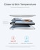 Anker Nano Power Bank, Ultra-Slim 5,000mAh Magnetic Battery Pack, Qi2 Certified 15W Max Ultra-Fast MagSafe-Compatible Portable Charger, PD 20W, Ergonomic Design, For iPhone 17/16/15/14/13 Only(White)