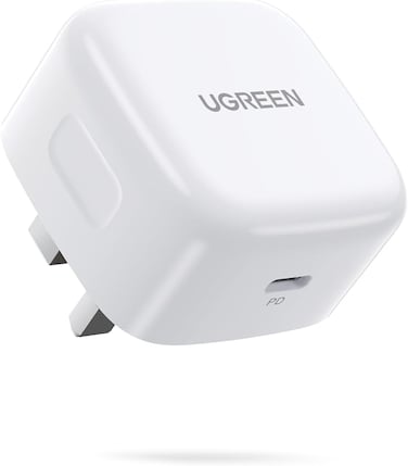UGREEN PD 20W Fast USB C Charger Type C iPhone 16 Mobile Charger Adapter Plug Type C Universal Travel Adapter Compatible for iPhone 16 Pro Max