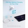 Anker USB C Plug 20W Ultra Fast Wall Charger For iPhone, iPad, iPod And More (5 ft USB-C to USB-C Cable Included) White