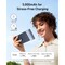Anker Nano Power Bank with Built-in Foldable USB-C Connector, 5,000mAh Portable Charger 22.5W, for iPhone, Samsung Series, Huawei, iPad, AirPods, &amp; More , Blue
