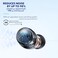 Soundcore by Anker Space A40 Auto-Adjustable Active Noise Cancelling Wireless Earbuds, Reduce Noise by Up to 98%, 50H Playtime, Hi-Res Sound, Comfortable Fit, App Customization, Wireless Charge