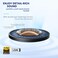 Soundcore by Anker Space A40 Auto-Adjustable Active Noise Cancelling Wireless Earbuds, Reduce Noise by Up to 98%, 50H Playtime, Hi-Res Sound, Comfortable Fit, App Customization, Wireless Charge