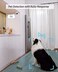 Eufy Security Indoor Cam E220, Camera For Home Security, Pan &amp; Tilt, Dog/Pet Camera, 2K Wi-Fi Plug-In, Motion Tracking, Motion Only Alerts, Night Vision, Homebase 3 Compatible, Voice Assistant Support