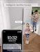 Eufy Security Indoor Cam E220, Camera For Home Security, Pan &amp; Tilt, Dog/Pet Camera, 2K Wi-Fi Plug-In, Motion Tracking, Motion Only Alerts, Night Vision, Homebase 3 Compatible, Voice Assistant Support