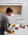 Eufy Security Indoor Cam E220, Camera For Home Security, Pan &amp; Tilt, Dog/Pet Camera, 2K Wi-Fi Plug-In, Motion Tracking, Motion Only Alerts, Night Vision, Homebase 3 Compatible, Voice Assistant Support