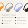 Beats Powerbeats Pro 2 Wireless Bluetooth Earbuds &ndash; Noise Cancelling, Heart-Rate Monitor, IPX4, Up to 45 Hours Battery &amp; Wireless Charging Case, works with Apple &amp; Android - Hyper Purple