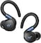 Soundcore Sport X20 by Anker True-Wireless Workout Earbuds Rotatable and Extendable Ear Hooks, Noise Cancelling, Deep Bass - Black