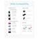 Anker Charging Cable USB-C to USB-C Nylon Cable 3.3ft, 1M 60W Black - A8752H11