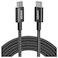 Anker Charging Cable USB-C to USB-C Nylon Cable 3.3ft, 1M 60W Black - A8752H11
