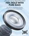Anker H30i Wireless On-Ear Headphones, Foldable Design, Pure Bass, 70H Playtime, Bluetooth 5.3, Lightweight and Comfortable, App Connectivity, Multipoint Connection