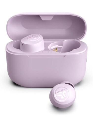 Jlab
Go Pop+ True Wireless Earbuds, In Ear Headphones, Bluetooth Earphones, 35H Playtime Ear Buds, Bluetooth Earbuds with Microphone, USB-C Charging Case, Dual Connect, EQ3 Sound Lilac