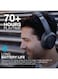 Jlab
JBuds LUX ANC Active Noise Cancelling Headphones - Wireless Over Ear Headphones with Microphone, 70+ H Playtime Foldable Bluetooth Earphones with Multipoint &amp; Customisable Sound Graphite