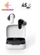 R50i NC by Anker Noise Cancelling Earbuds, Strong and Smart Noise Cancelling, Powerful Bass, 45H Playtime, 2-in-1 Case and Phone Stand, IP54, Wireless Earbuds, Bluetooth 5.4, App Control White
