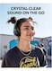 Q11i Wireless Over-Ear Bluetooth Headphones by Anker, Deep Bass, 60H Playtime, Hi-Res Audio, Detachable Ear Cushions, Multipoint Connection Grey Grey