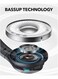 Q11i Wireless Over-Ear Bluetooth Headphones by Anker, Deep Bass, 60H Playtime, Hi-Res Audio, Detachable Ear Cushions, Multipoint Connection Grey Grey