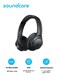 Q11i Wireless Over-Ear Bluetooth Headphones by Anker, Deep Bass, 60H Playtime, Hi-Res Audio, Detachable Ear Cushions, Multipoint Connection Grey Grey