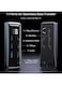 محطة إرساء Prime ‏14 في 1 بقوة GaN ‏160 واط – عرض مزدوج بدقة 4K، نقل بيانات بسرعة 10 جيجابت/ثانية، منفذ إيثرنت وشحن متعدد المنافذ لأجهزة اللابتوب USB-C