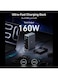 محطة إرساء Prime ‏14 في 1 بقوة GaN ‏160 واط – عرض مزدوج بدقة 4K، نقل بيانات بسرعة 10 جيجابت/ثانية، منفذ إيثرنت وشحن متعدد المنافذ لأجهزة اللابتوب USB-C