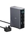محطة إرساء Prime ‏14 في 1 بقوة GaN ‏160 واط – عرض مزدوج بدقة 4K، نقل بيانات بسرعة 10 جيجابت/ثانية، منفذ إيثرنت وشحن متعدد المنافذ لأجهزة اللابتوب USB-C