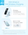 Anker Zolo Magnetic Power Bank, 10,000mAh Wireless Portable Charger with 30W Max Fast Charging, Battery Pack with Built-in USB-C Cable and Adjustable Stand, for iPhone 16/15 Series, AirPods (black)