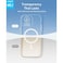 Anker for iPhone 16 Pro Case, Compatible with MagSafe, Military-Grade Protection, Yellowing Resistant, Scratch-Resistant Back, Magnetic Phone Case for iPhone 16 Pro, Classic Series, Clear