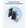 Anker for iPhone 16 Pro Case, Compatible with MagSafe, Military-Grade Protection, Yellowing Resistant, Scratch-Resistant Back, Magnetic Phone Case for iPhone 16 Pro, Classic Series, Clear